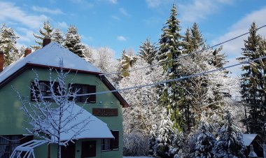 Erdészlak Vendégház Isztimér-Hétházpuszta