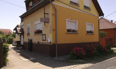 Dávid Szálláshely Sárvár