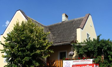 András Vendégház Tihany