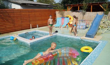 Hacienda Medencés & Gyermekkertes Vendégház Balatonboglár