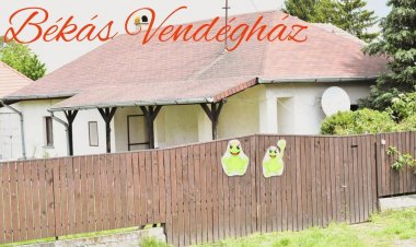 Békás Vendégház Tiszabábolna
