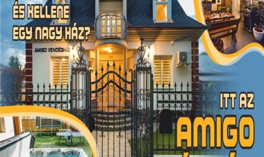 Amigo Vendégház Hajdúszoboszló