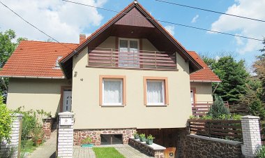 Béres Panorámás Nyaralóház Balatonederics