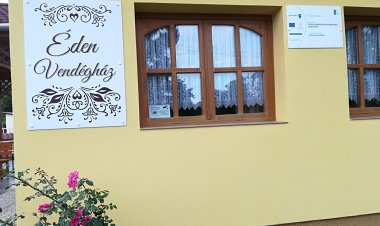 Éden Vendégház Kisnána