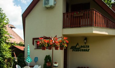 Delta Vendégház Békésszentandrás