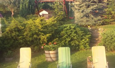 Kékház Vendégház Écs