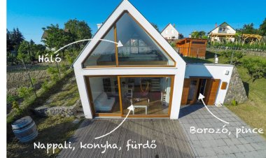 Ég és Föld Borvendégház Szekszárd