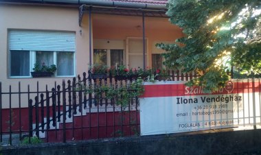 Ilona Vendégház Zsóry-fürdő Mezőkövesd