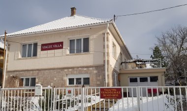 Vincze Villa Vendégház Bükkszék