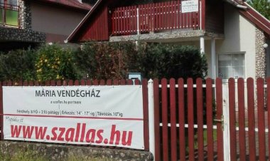 Mária Vendégház Mezőkövesd