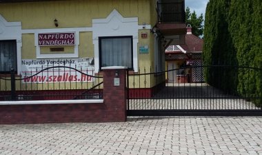 Napfürdő Vendégház Mezőkövesd