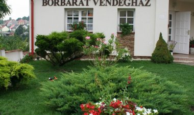 Borbarát Vendégház Eger