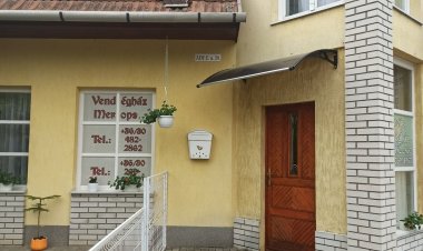 Merops Vendégház Tiszafüred