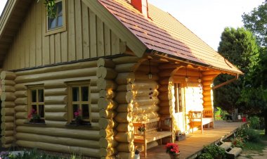 Akácos Vendégház Kézműves Rönkház Kőszeg