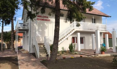 Melánia Vendégház Balatonfőkajár
