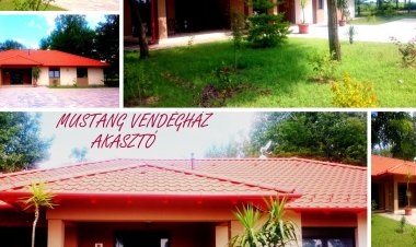 Mustang Vendégház Akasztó