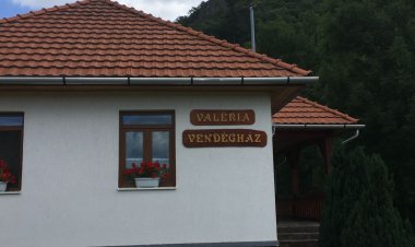 Valéria Vendégház Füzér