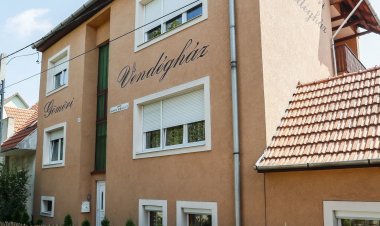 Gömöri Vendégház Eger