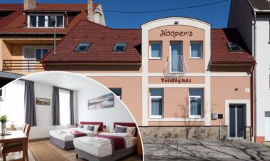 Hooper's vendégház Eger