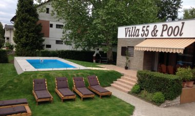 Villa 55 & Pool Siófok