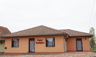 Kapos Vendégház Kaposújlak