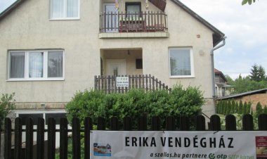 Erika Vendégház Mogyoród