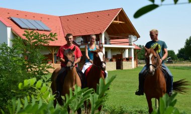 Zöldhalmi Lovas Vendégház Bócsa