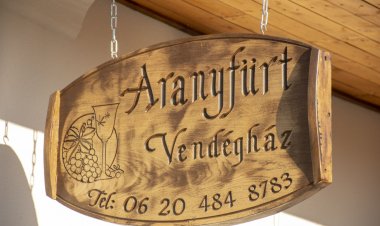 Aranyfürt Vendégház Tokaj
