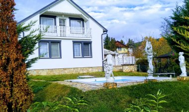 Zétény Vendégház Vonyarcvashegy