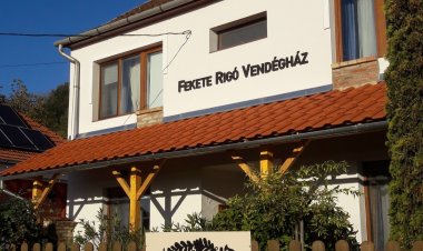 Fekete Rigó Vendégház Egerszalók