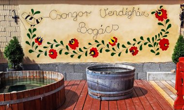 Csongor Vendégház Bogács