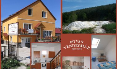 István Vendégház Egerszalók