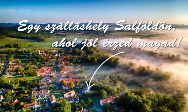 Postaláda Vendégház Salföld