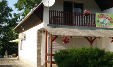 Nefelejcs Vendégház Magyarhertelend