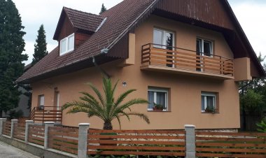 Viktória Apartmanház Harkány