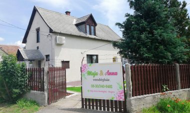 Maja & Anna Vendégház Bogács