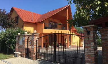 Ancsa Vendégház Magyarhomorog