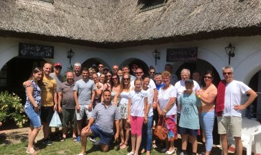 Nádfedeles Házikó Pálköve