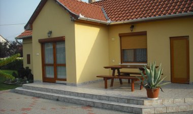 Erzsébet Vendégház Nagyhegyes