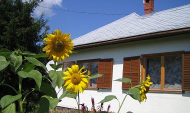 Almafás Vendégház Őrség Kerkakutas