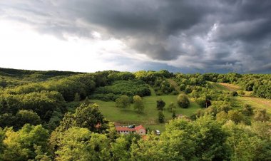 Luku Hegyi Pihenőház Kerkateskánd