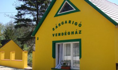 Sárgarigó Vendégház Bakonybél