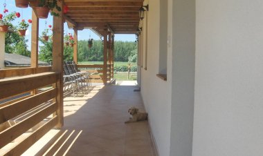 Kékszilva Vendégház Pap