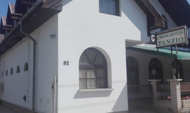 Rózsa Mini Hotel Vendégház Balatonlelle