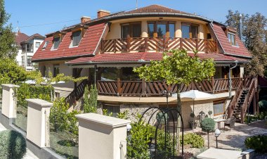 Villa Rosa Boutique Hotel és Étterem Budapest