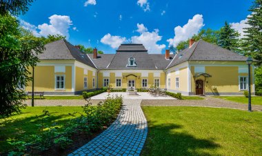 Prónay-kastély Alsópetény