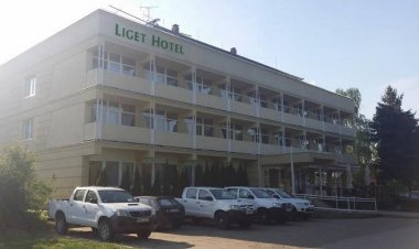 Liget Hotel Szolnok