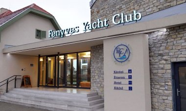 Fenyves Yacht Club Hotel Balatonfenyves