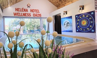 Heléna Hotel & SPA - Étterem Levél