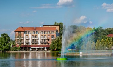 Hotel Corvus Aqua Gyopárosfürdő